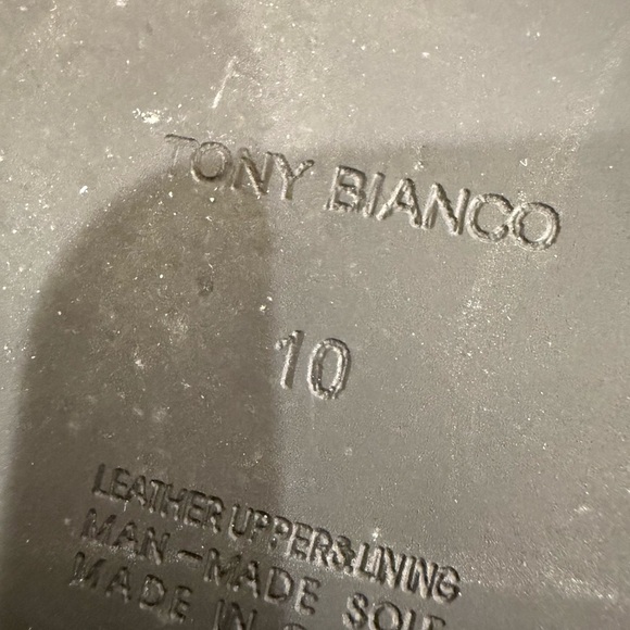 Tony Bianco Studded Black Mary Jane Shoes - Picture 7 of 7